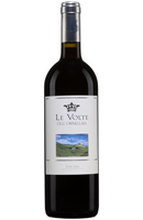 Tenuta dell'Ornellaia - ‘Le Volte’, Tuscany, 75cl bottle available at Spades Wines & Spirits. A refined red blend from Tuscany, combining Merlot, Sangiovese, and Cabernet Sauvignon. It features a deep ruby color with inviting aromas of ripe red fruit, plums, and subtle oak. On the palate, it is medium-bodied with flavors of blackberries, cherries, and a hint of spice, supported by soft tannins and a smooth finish. Ideal for pairing with pasta dishes, grilled meats, or roasted vegetables.