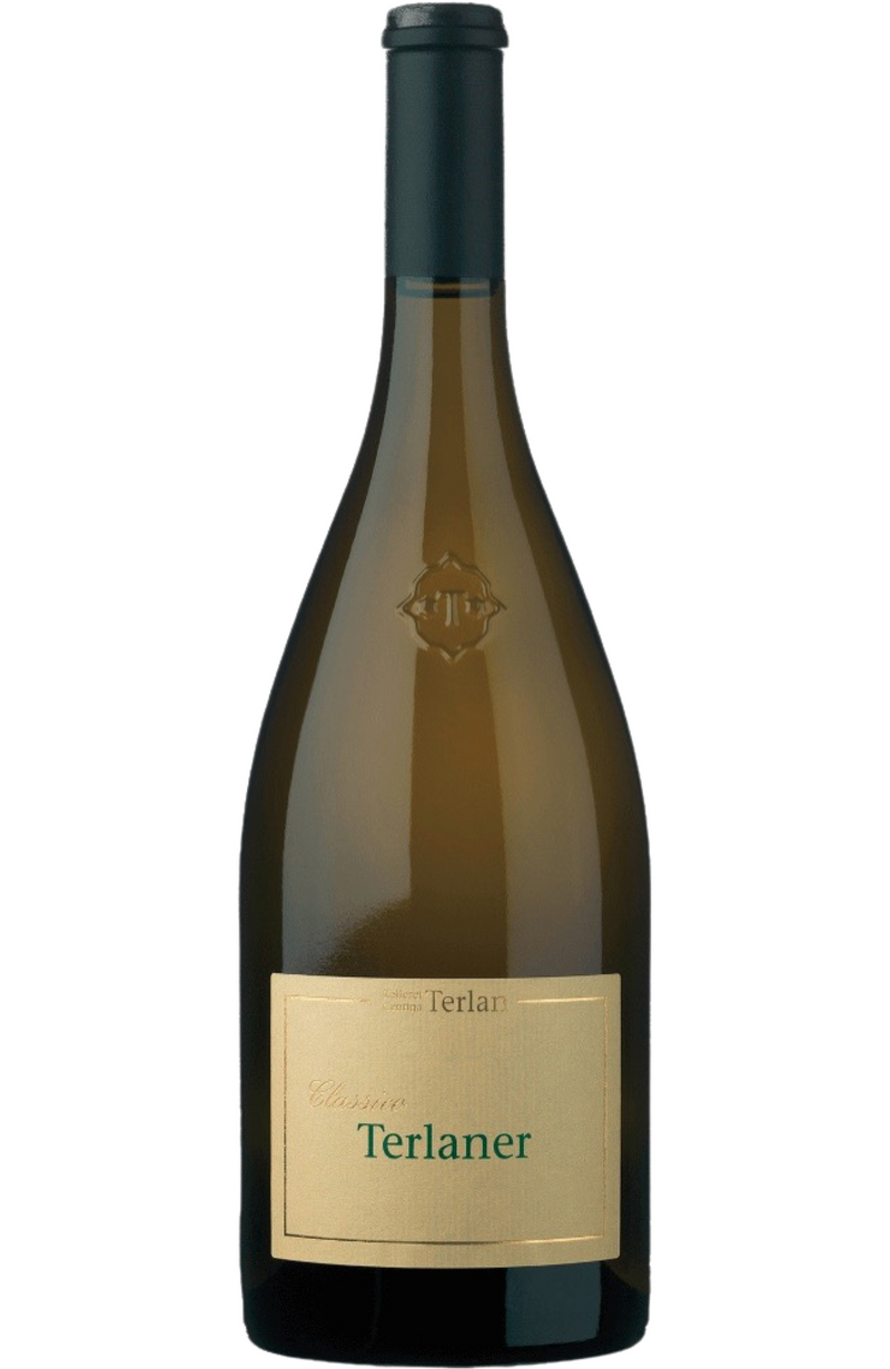 Terlan Terlaner Pinot Bianco, Chardonnay & Sauvignon Blanc 75cl bottle from Spades Wines & Spirits. A sophisticated white blend from Alto Adige, Italy, combining Pinot Bianco, Chardonnay, and Sauvignon Blanc. This wine offers vibrant aromas of ripe pear, citrus, and tropical fruits, with a well-balanced acidity and a smooth, refreshing finish. Perfect for pairing with seafood, poultry, and creamy pasta dishes.