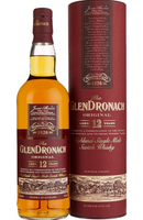 The Glendronach 12 + GB 43% 70cl