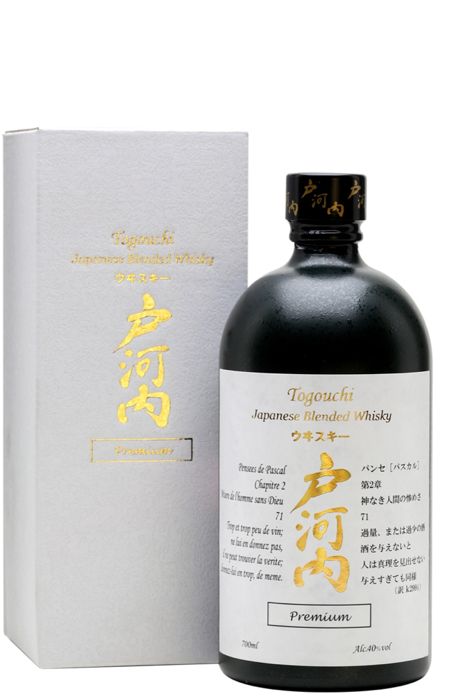 Togouchi Premium Blended Whisky 70cl 40% | Buy Whisky Malta
