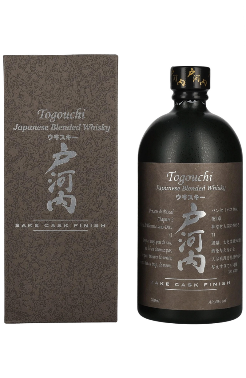 Togouchi Sake Cask Finish + GB 40% 70cl – Spades Wine & Spirits Togouchi Sake Cask Finish + GB 40% 70cl – Spades Wine & Spirits