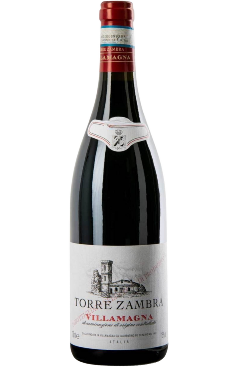 Torre Zambra - Villa Magna, Montepulciano D’Abruzzo 15% 2018 75cl