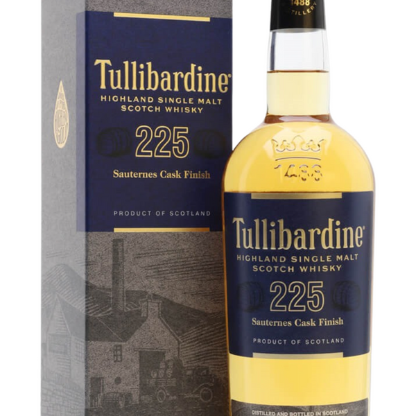 Tullibardine Sauternes Cask Finish + GB 70cl – Spades Wine