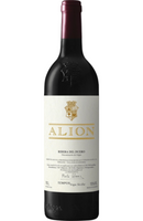 Vega Sicilia - Alion Ribera del Duero 75cl from Spades Wines & Spirits. A modern take on Ribera del Duero, this 100% Tempranillo wine showcases ripe blackberry, plum, and cherry aromas, complemented by hints of vanilla, cocoa, and spices from French oak aging. Full-bodied and silky, it balances vibrant acidity with fine tannins, delivering a harmonious and elegant finish. Ideal with grilled lamb, beef tenderloin, or rich mushroom dishes, this wine embodies sophistication and depth.