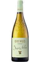 Vega Sicilia - Oremus Mandolás Furmint 13.5% 75cl from Spades Wines & Spirits. A captivating dry white wine from Hungary's Tokaji region, made from the native Furmint grape. It offers vibrant aromas of green apple, pear, and citrus, complemented by floral notes and a touch of minerality. The palate is crisp and fresh, with balanced acidity and a lingering finish of orchard fruits and subtle spice. Ideal with seafood, white meats, or creamy dishes.