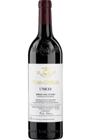 Vega Sicilia - Unico, Ribera del Duero 75cl from Spades Wines & Spirits. A prestigious red from Spain's Ribera del Duero, made primarily from Tempranillo with a touch of Cabernet Sauvignon. It offers complex aromas of dark fruits, leather, tobacco, and spice, with a hint of oak. On the palate, it’s full-bodied, with rich tannins and balanced acidity, leading to a long, refined finish. This iconic wine is known for its aging potential and is perfect for pairing with roasted meats, game, and aged cheeses.