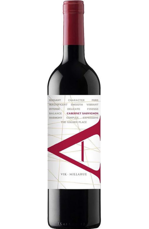 Viña VIK- A, Cabernet Sauvignon & Carmenere 14% 75cl