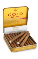 Villiger Gold Mini Filter x 20pack