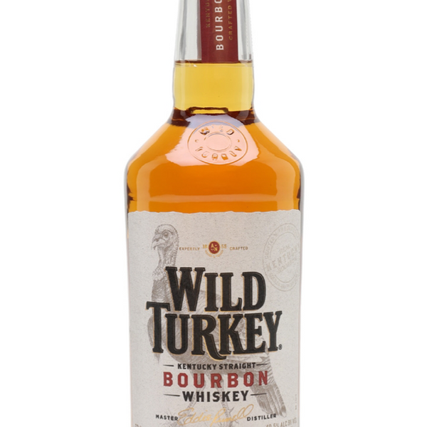 Wild Turkey 81 Proof Bourbon 40.5% 70cl – Spades Wine & Spirits