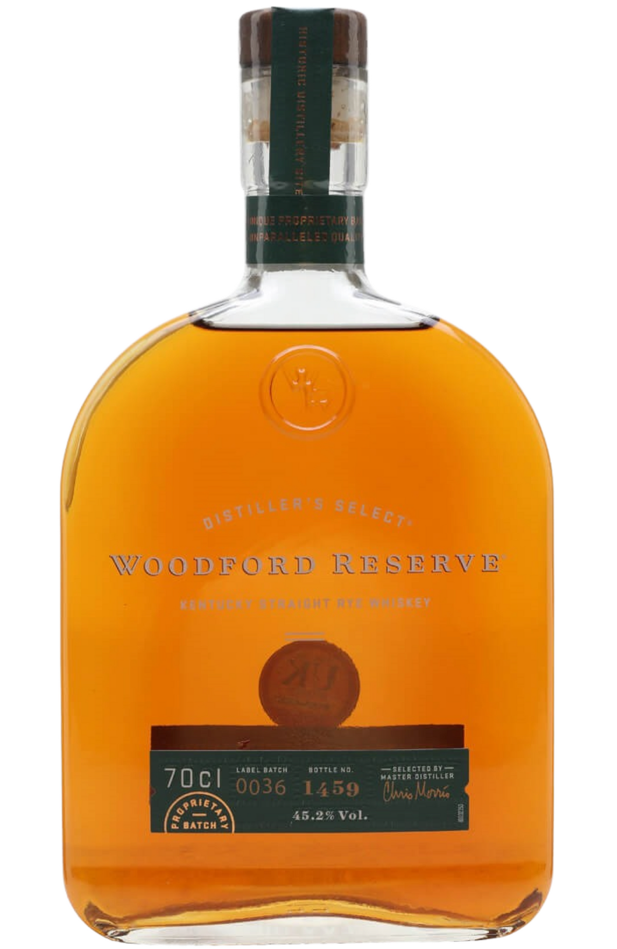 Woodford Reserve RYE 45,2% 70cl – Spades Wine & Spirits | 4000+