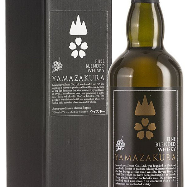 Yamazakura Blended Whisky + GB 70cl 40% – Spades Wine & Spirits