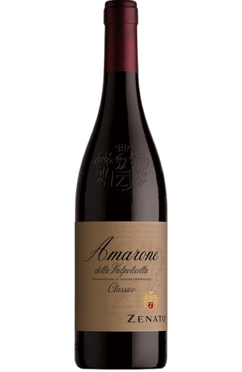 Buy Zenato Amarone Della Valpolicella DOC 75cl at Spades Wines