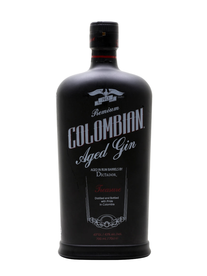 Dictador Columbian Aged Gin, 70 cl Malta - Spades Wines & Spirits | Buy alcohol online | Buy Alcohol malta | Alcohol delivered to your door | Buy Dictador Gin Malta | Wholesale Spirits | Alcohol Importer | Buy Spirits online | Spirits Malta | Gin Malta