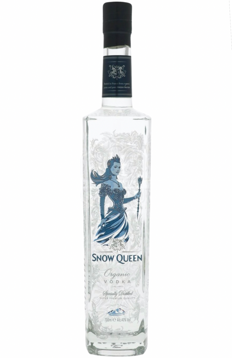 Snow Queen Vodka Kazakhstan 40% 70cl