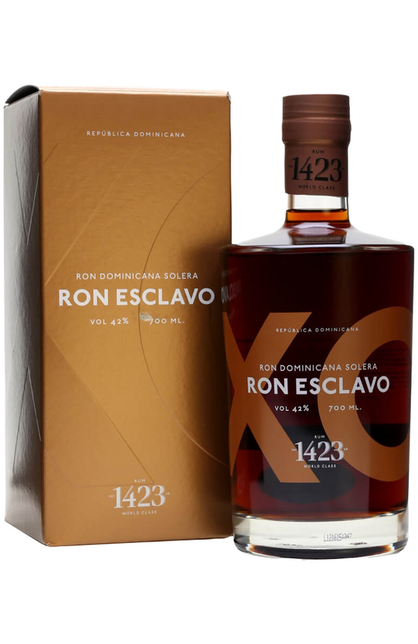 Ron Esclavo XO +GB 42% 70cl | Buy Rum Malta