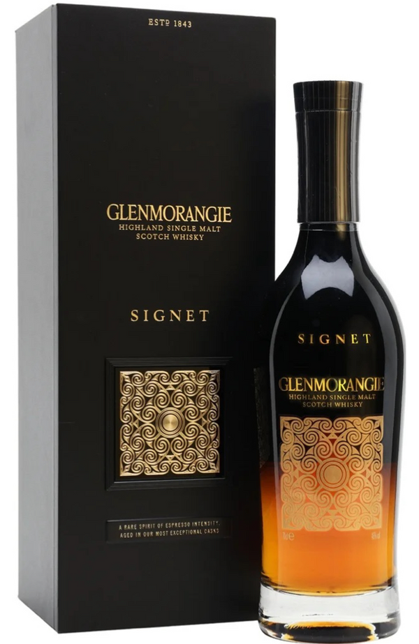 Buy Glenmorangie Signet 46%. Distillery Whisky deliver Single Scotch / Bottling Highland Malt & around 70cl Malta We