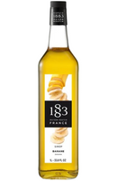 1883 Maison Routin - Banana Syrup 1Ltr