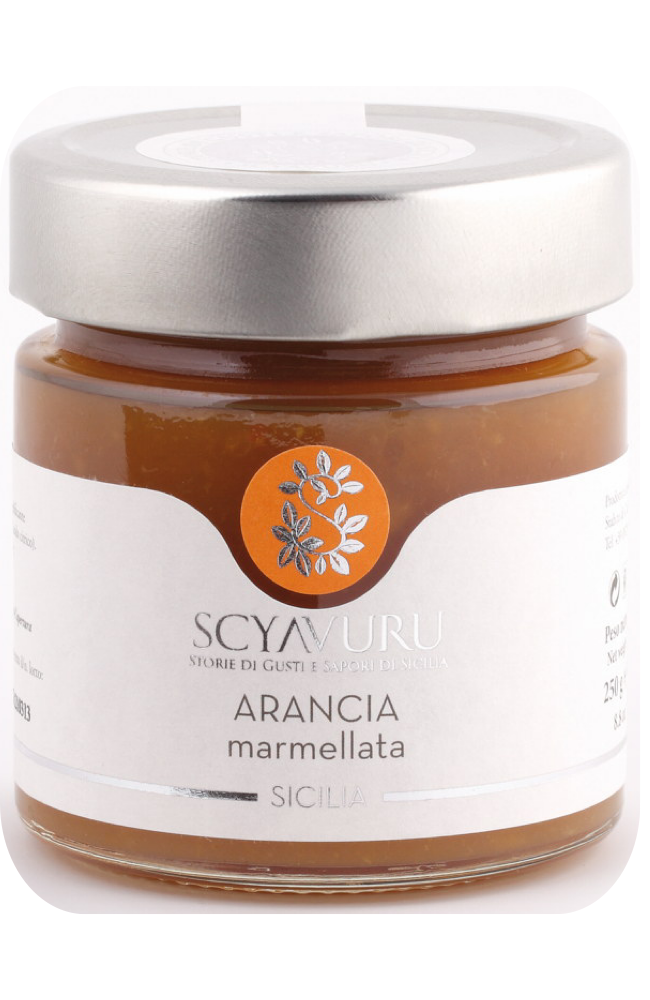 Scyavuru - Orange Jam 250 g