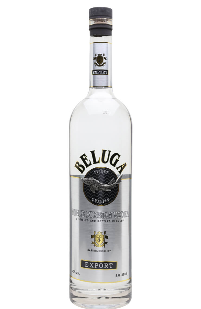 Buy Beluga Noble Vodka 40% 3Ltr We deliver around Malta & Gozo
