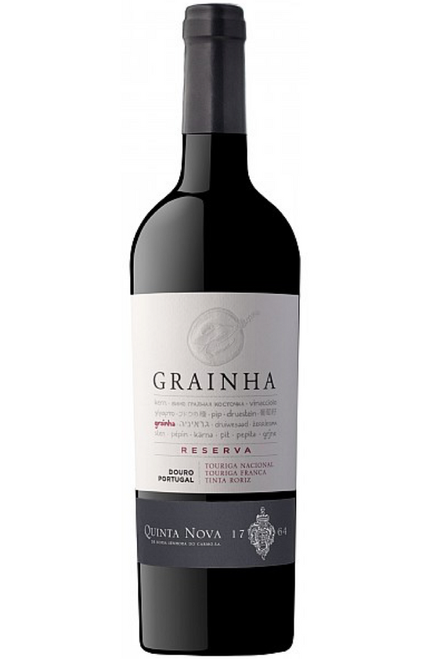 Quinta Nova Grainha Red Reserva. Buy Malta Wines 
