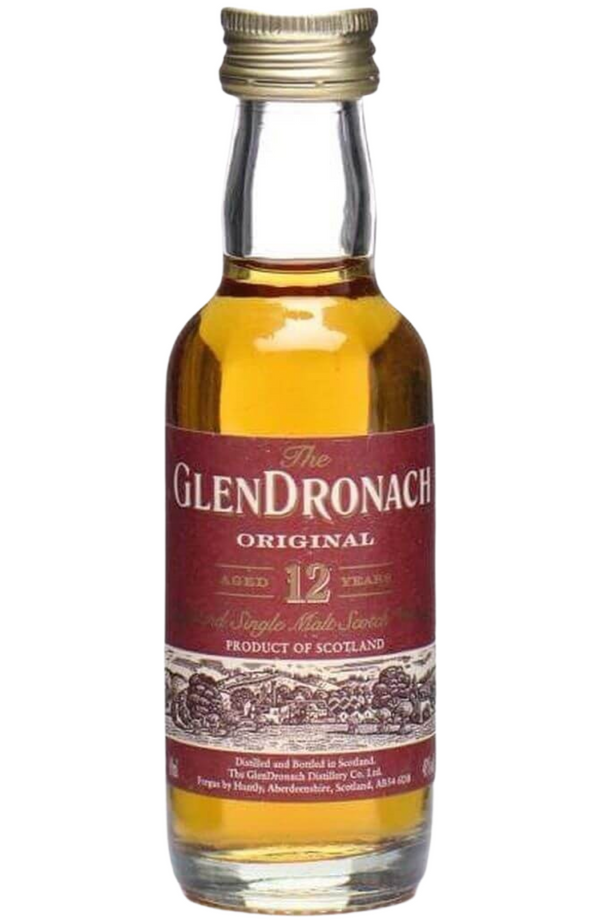 Miniature - The Glendronach 12 years 5cl