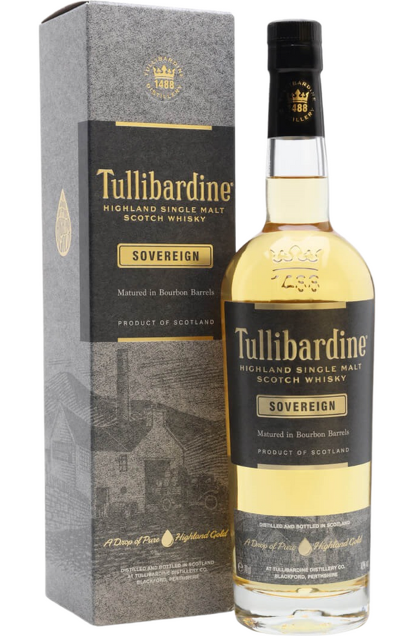 Tullibardine Sovereign + GB 70cl