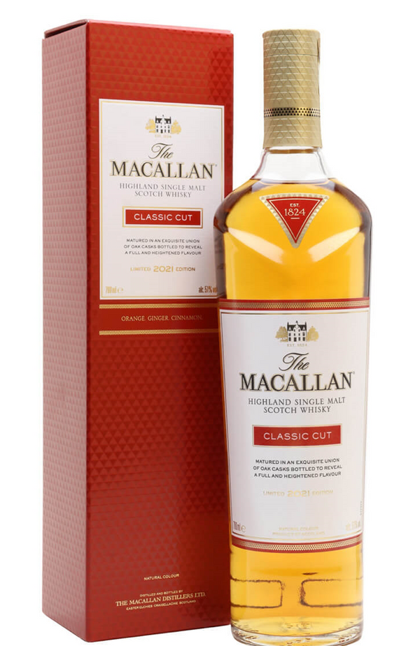 Macallan Classic Cut 2021 43% 70cl | Buy Whisky Malta 