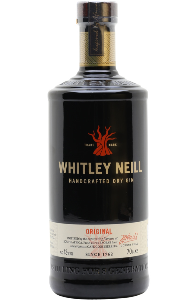 Whitley Neill Gin 70cl / 43%