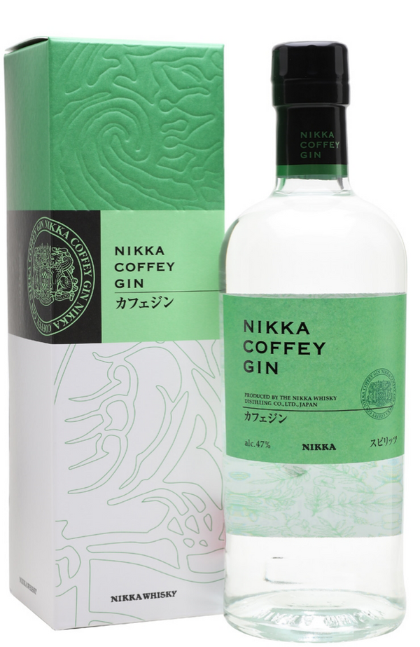 Nikka Coffey Gin 70cl 47% – Spades Wine & Spirits | 4000+ Brands
