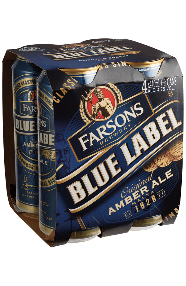 Farsons Blue Label 44cl x 24 pack