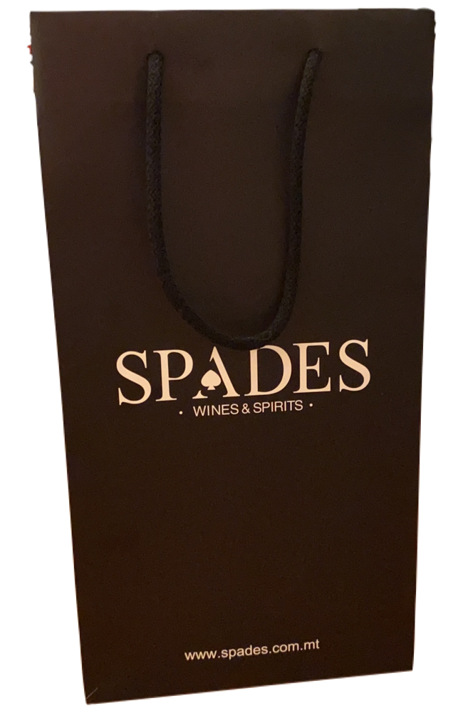 *Spades Luxury Bag x 2 bottle