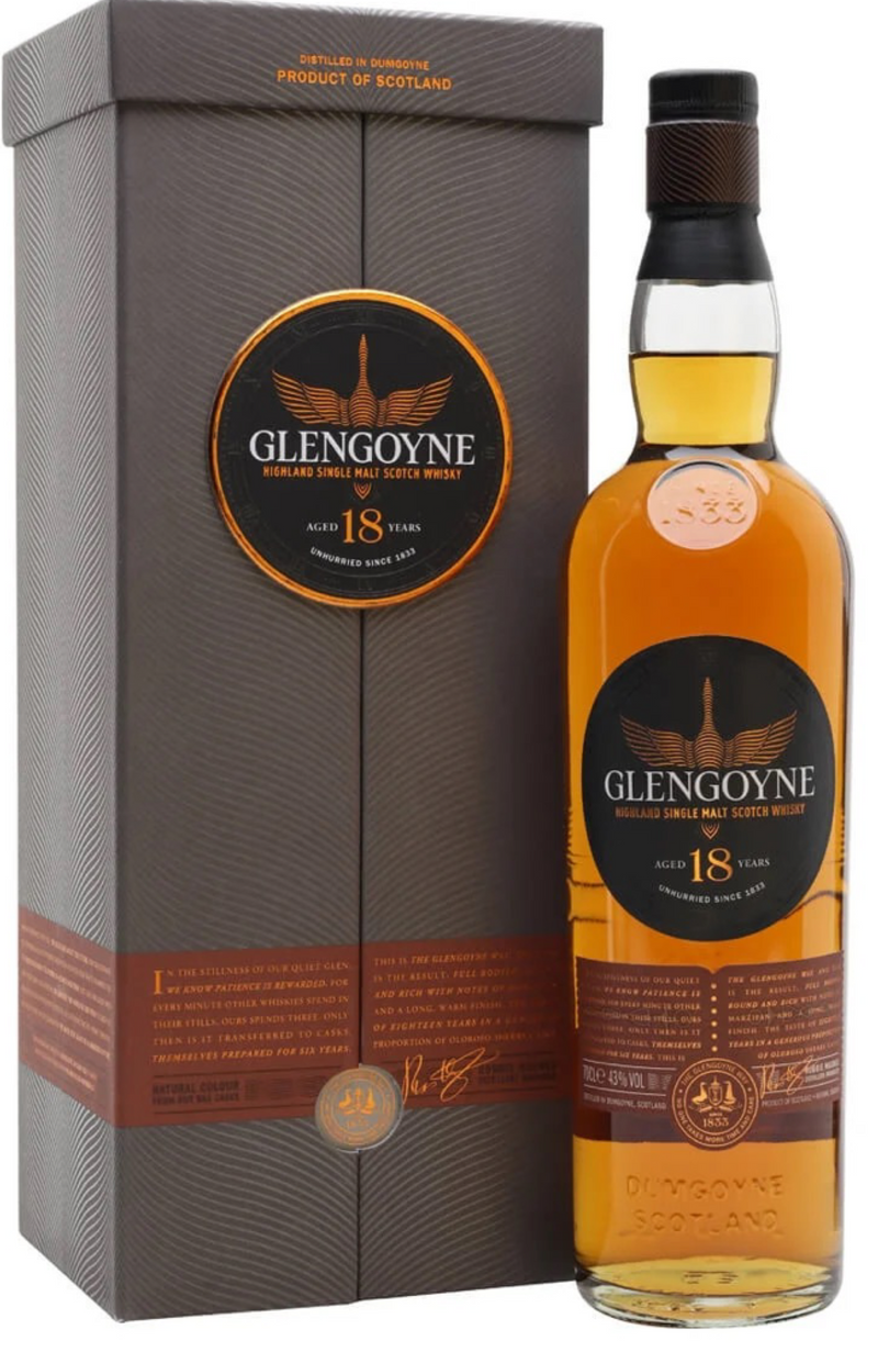 Glengoyne 18 Years + GB 43% 70cl