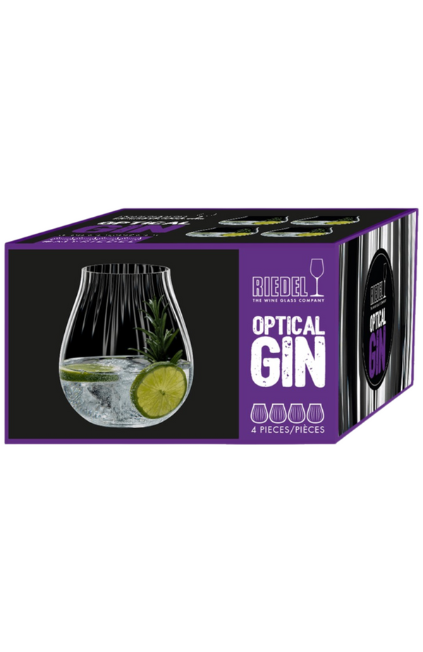 Riedel - Gin Set Optic 'O' x 4
