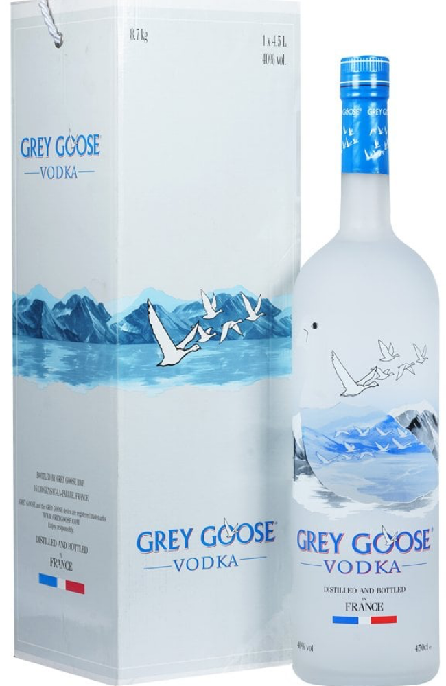 Grey Goose Vodka 40% 4.5Ltr