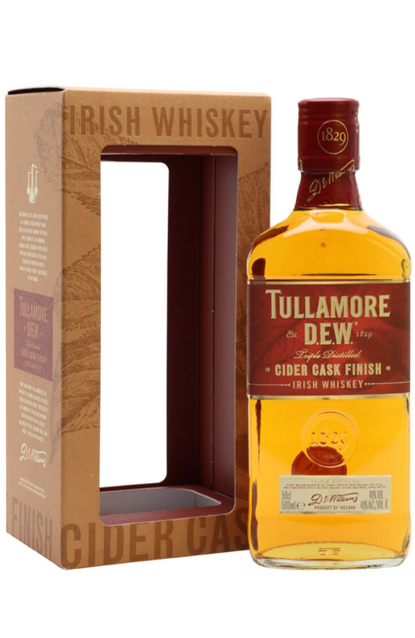 Tullamore Dew Cider Cask Finish 40% 50cl | Buy Whisky Malta 