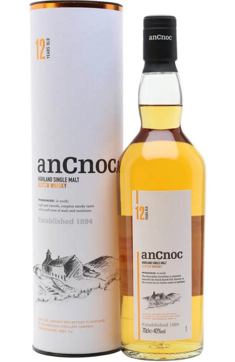 AnCnoc 12 Years + GB 40% 70cl