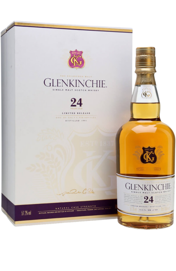 Glenkinchie 24 years + GB 57,2% 70cl