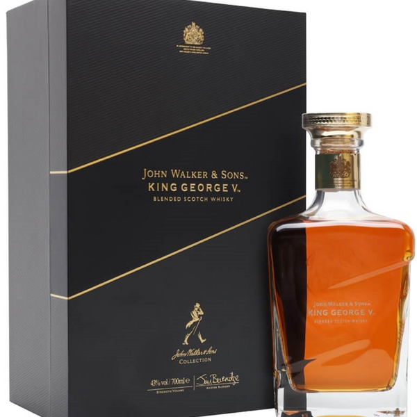 Johnnie Walker King George V + GB 70cl 43% – Spades Wine & Spirits