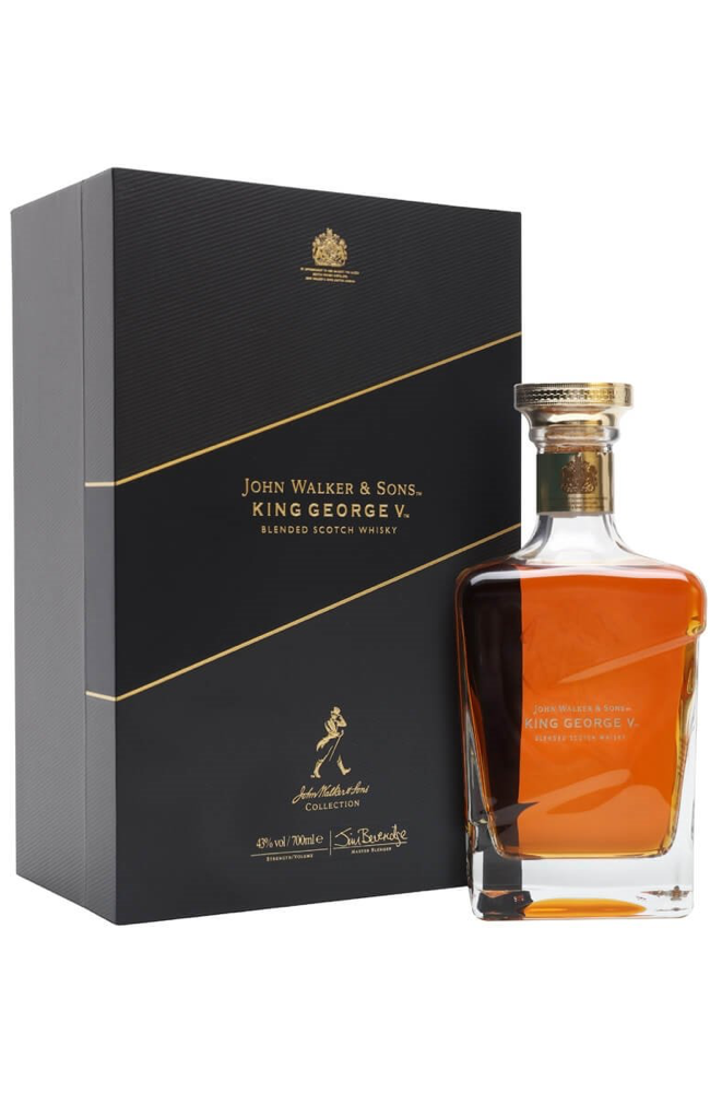 Johnnie Walker King George V. Buy whisky Malta