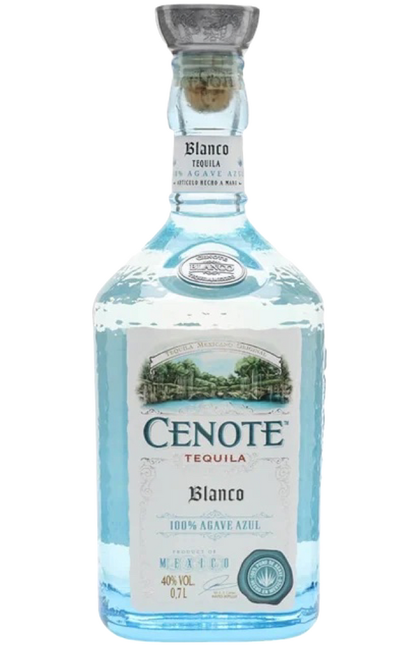 Cenote Silver Tequila 40% 70c