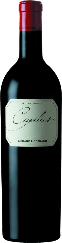 Gerard Bertrand - Cigalus Rouge 14.5% 75cl