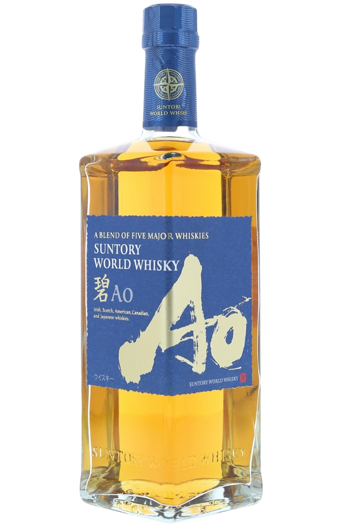 Buy Suntory World Whisky Ao 43% 35cl. We deliver around