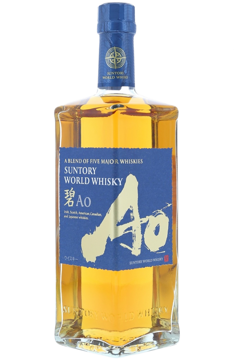 Suntory World Whisky Ao 43% 35cl