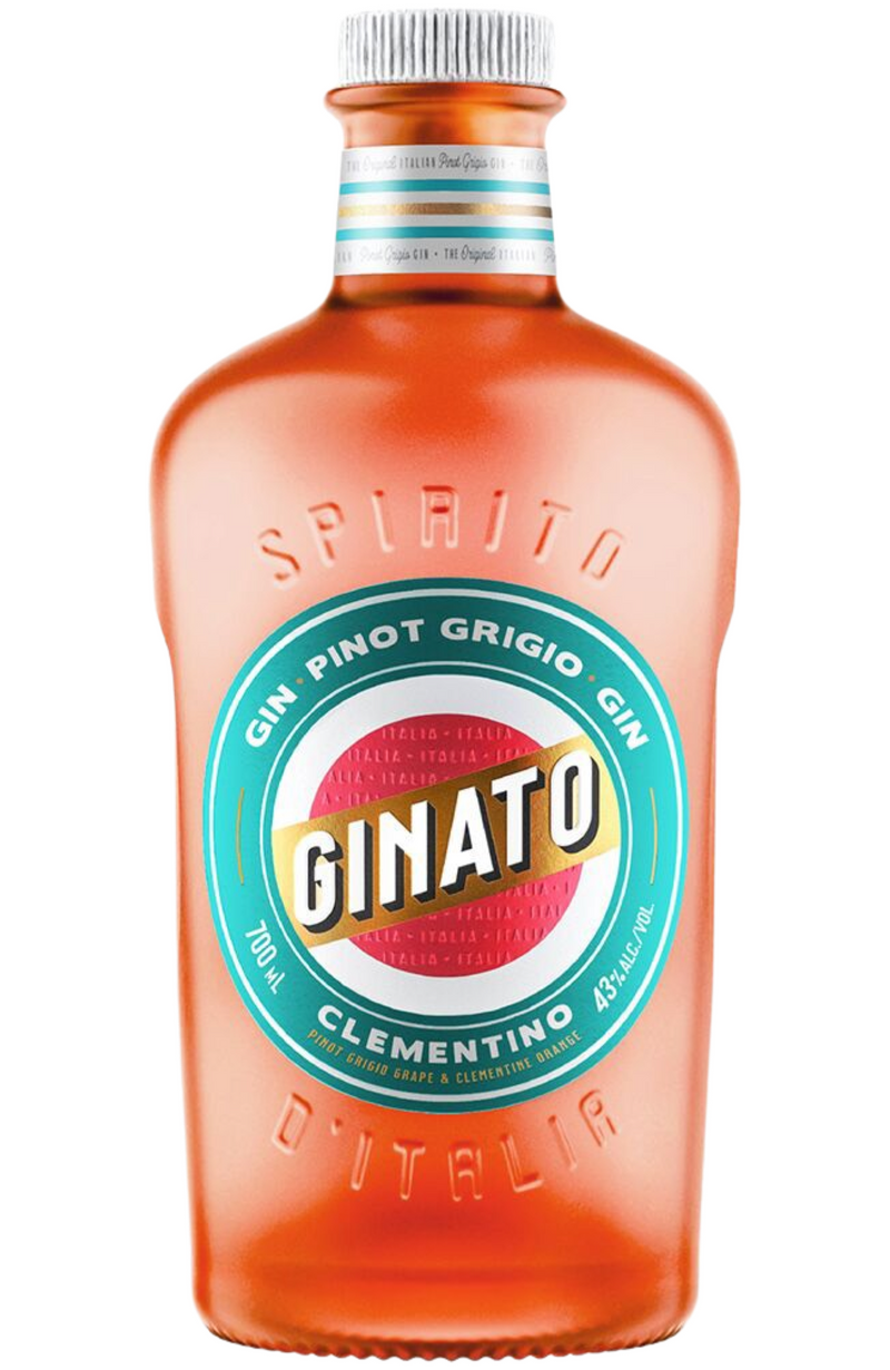 Ginato Clementino Orange 43% 70cl
