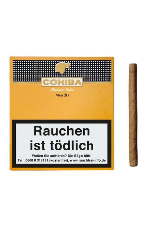 Cohiba Mini Cigarillos 20 x 1pack