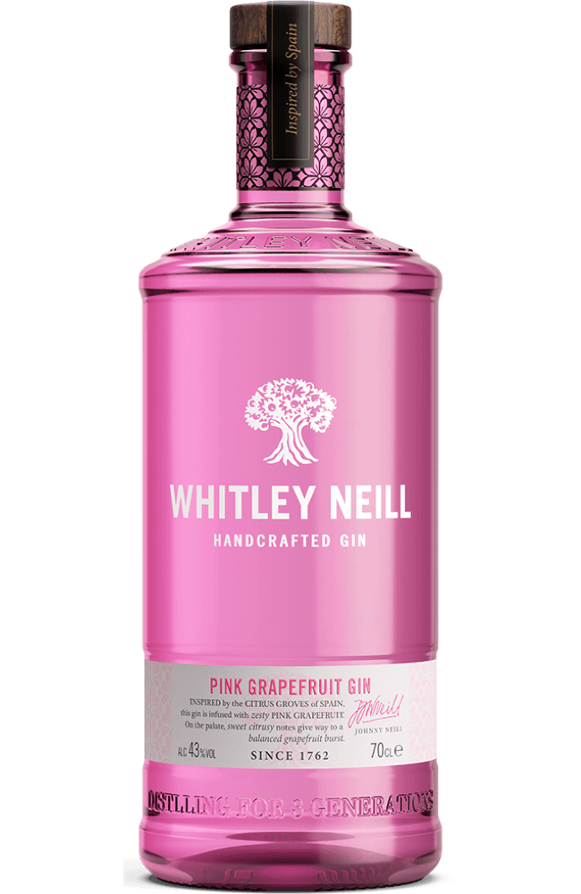 Whitley Neill Pink Grapefruit Gin 43% / 70cl