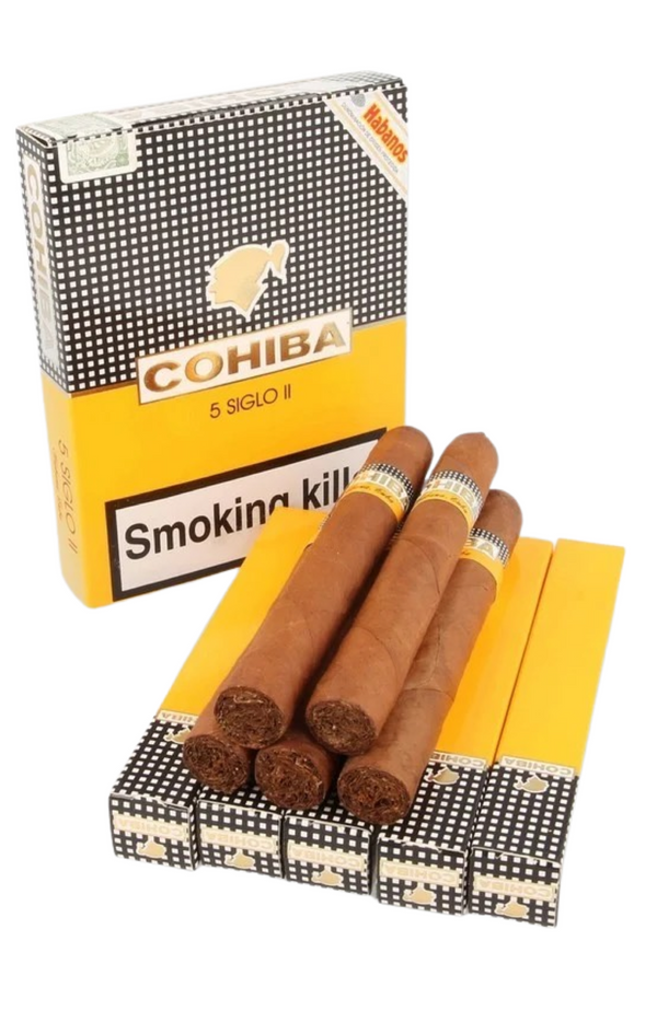 Cohiba Siglo No2 (5 Cigar) x 1 pack