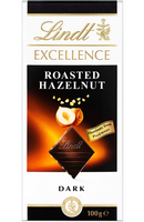 Lindt EXCELLENCE Dark Hazelnut Bar 100g