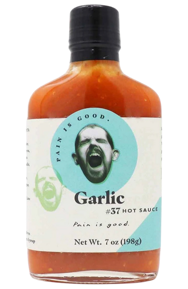 Pain Is Good - Garlic Hot Sauce 200ML