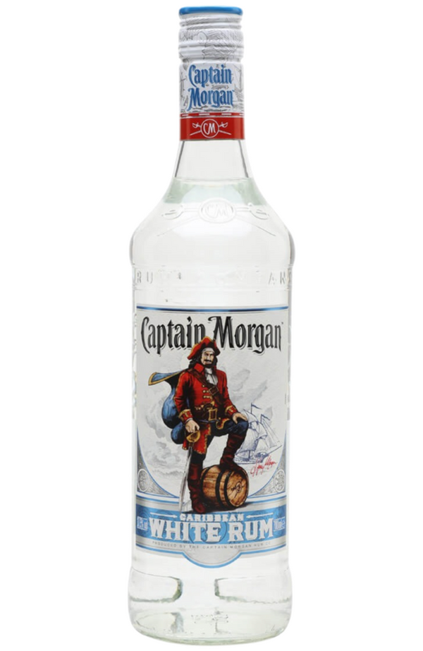 Buy Captain Morgan White 37.5% 70cl. We deliver around Malta & Gozo